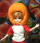 リカちゃん 可愛い 小物 帽子 かぶりもの
