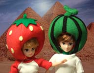リカちゃん 可愛い 小物 帽子 かぶりもの