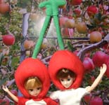 リカちゃん 可愛い　小物　帽子　かぶりもの